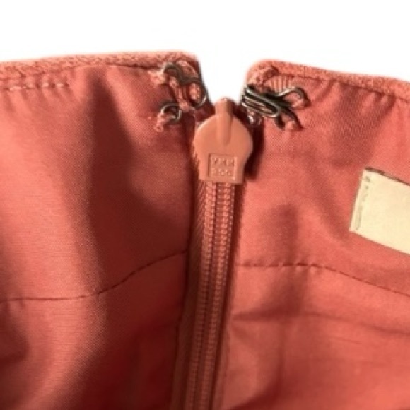 LOFT NWOT Faux Suede Microfiber Wrap Bow Tie Mini Lined Skirt size 2 - Picture 13 of 15